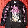 Lesbian Tribbing Squirt One Can Trib Herself TShirtSlayer TShirt And BattleJacket Gallery