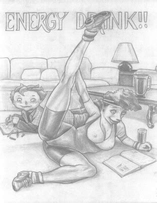 Energy Drink Luscious Hentai Manga Porn