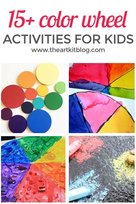 Color wheel activities for kids – Artofit