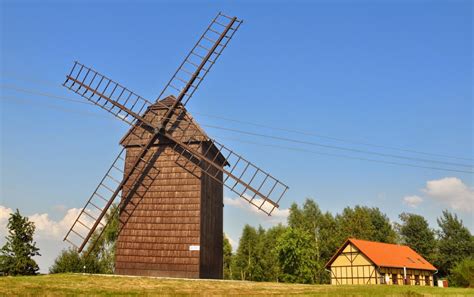 Wędrówki Historyczno Krajoznawcze Wiatrak Bronisław w Duchowie