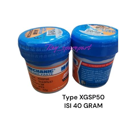 Jual Timah Cair Mekanik Solder Paste Gram Shopee Indonesia