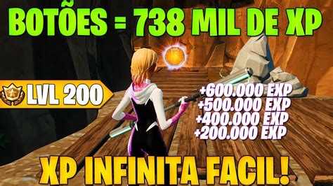 Nova XP INFINITA Nesse BUG DE XP INCRIVEL No FORTNITE Mapas De XP