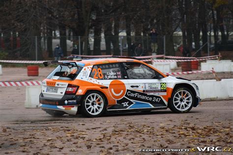 Ingram Chris Whittock Ross Koda Fabia Rally Evo Forum Aci