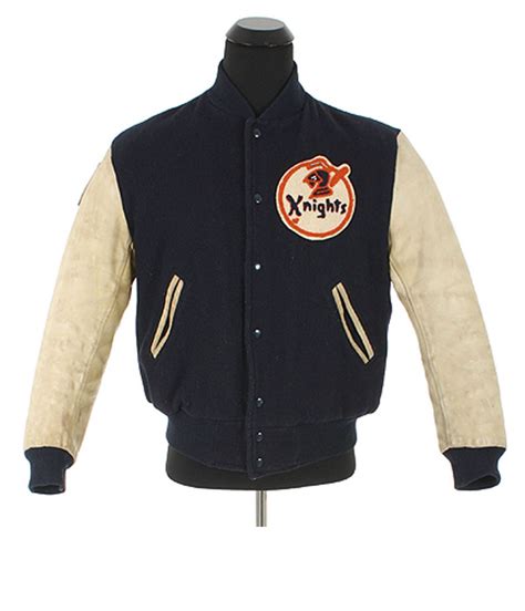 Roy Hobbs The Natural Knights Varsity Jacket Jackets Masters