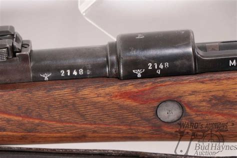 Non Restricted Rifle Mauser Byf Model Mod 98 Unconfirmed Bolt