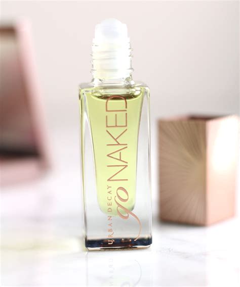Summer In A Bottle Urban Decay Go Naked Perfume Oil Beautiful Makeup Search