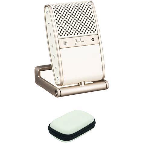 Tula Microphones The Tula Mic Kit with Leather Case (Cream) B&H