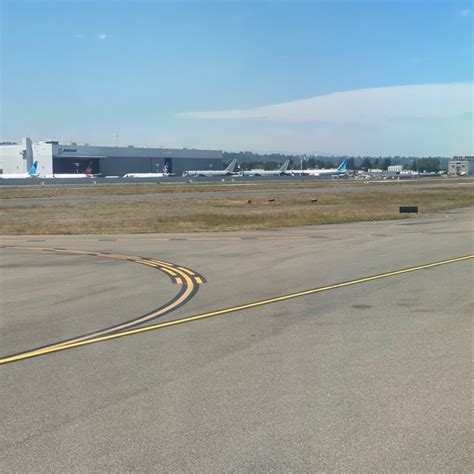 Photos At Boeing Field King County International Airport Bfi Georgetown Seattle Wa