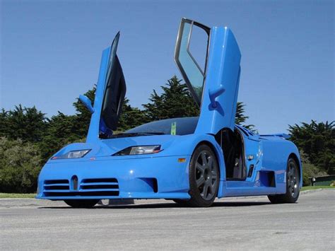 1993 Bugatti EB 110 SS Review - Top Speed