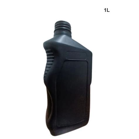 1Litre Black HDPE Lubricant Oil Bottle At Rs 10 50 Piece Engine Oil