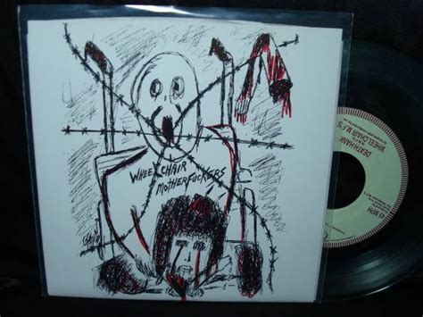 The Wheelchair Motherfucker S Gerry Louis Sucks My Ass Vinyl Clear RPM Limited