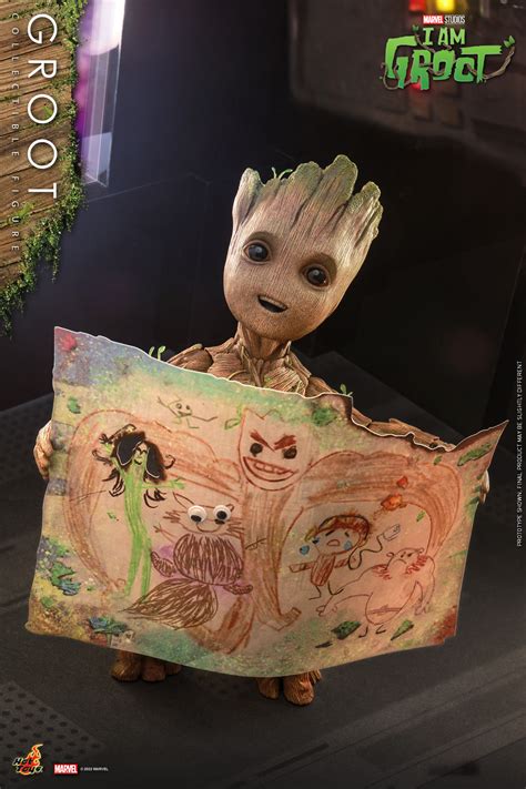 Hot Toys TMS I Am Groot Hot Toys Complete Checklist