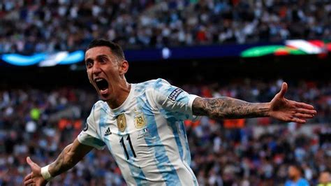 Ángel Di María En El Mundial Participaciones Cómo Llega Estadísticas