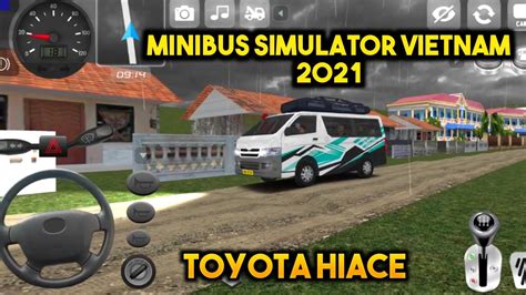 Minibus Simulator Vietnam - Minibus Simulator Vietnam 2021 Full Gameplay - YouTube