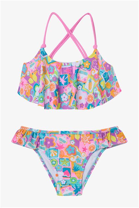 Penti Kız Çocuk Holiday Mode Fırfırlı Bandeau Bikini Takımı Fiyatı Yorumları