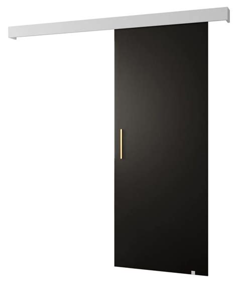 Système de porte coulissante murale intérieure ABIKSMEBLE Salwador 1