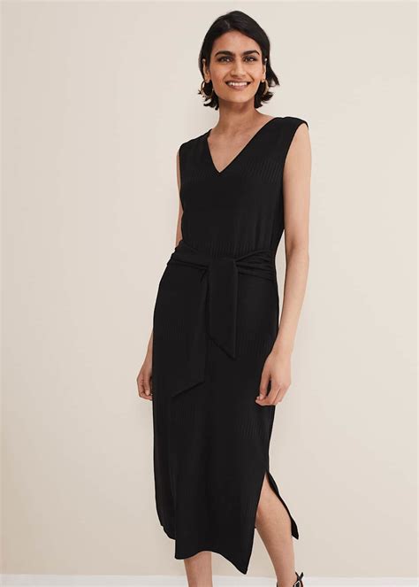 Yazmina Jersey Sleeveless Midi Dress Phase Eight Uk