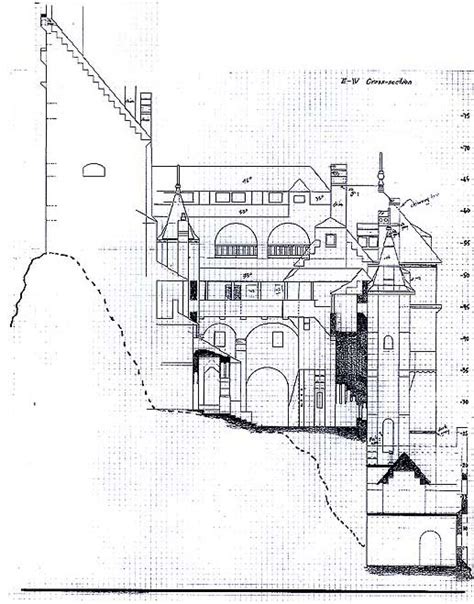 Bran Castle Floor Plan