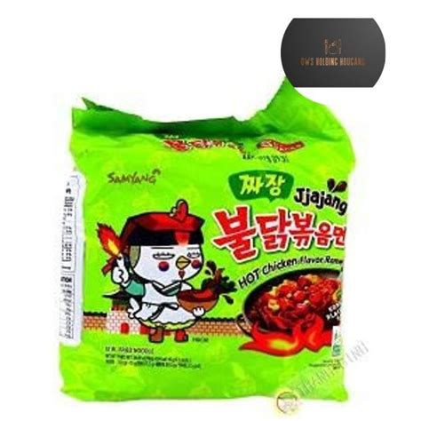 Samyang Hot Chicken Jjajang Flavor Ramen G X Shopee Singapore