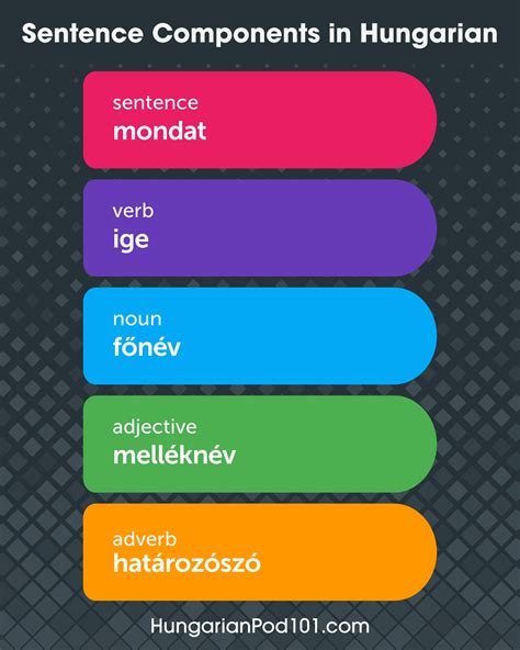 Basic Hungarian Sentence Patterns You Can Use Right Away