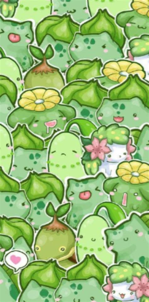 Grass Type Pokémon Wallpapers - Wallpaper Cave