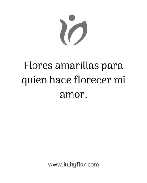 20 Frases Románticas Para Acompañar Tus Flores Amarillas