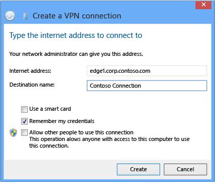 Set Up And Edit Vpn Connections In Windows Microsoft Learn