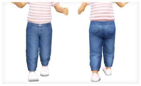 Alex Powluna Sims 4 Toddler Clothes Sims 4 Toddler Toddler Cc Sims 4