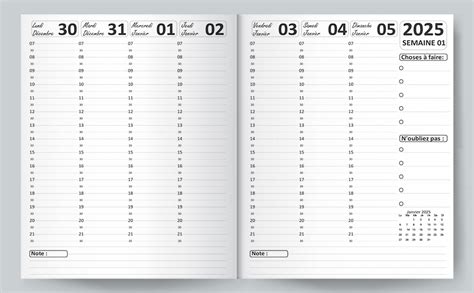 Amazon Fr Agenda 2025 Semainier Planificateur Hebdomadaire De