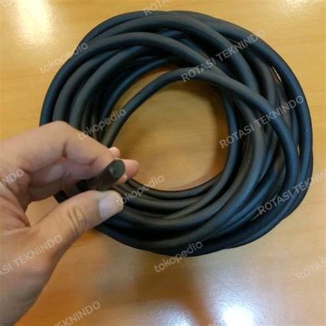 Jual Oring Cord NBR 18mm Meteran Oring Karet Seal Bulat Rubber Cord