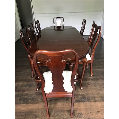 Thomasville Collectors Cherry Dining Set Chairish