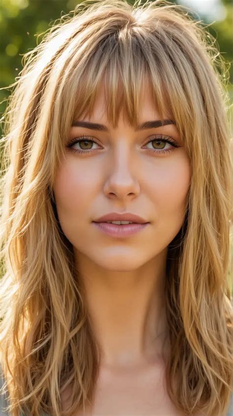 Discover The Best Blonde Hair With Bangs Styles Tips Trends For A Chic Look