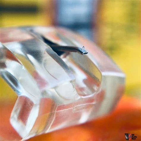 Rare NOS Grace RS 8C Custom Genuine Stylus For F8 Custom And LEVEL II Cartridges NUDE