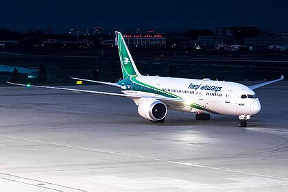 Iraqi Airways Boeing 787 8 Dreamliner Latest Photos Planespotters Net