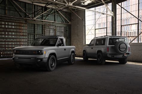 Slate EV Truck: The Electric Workhorse Redefining Tough. | Car Scene UK