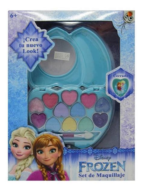 Set De Maquillaje Para Niñas Frozen Mercado Libre