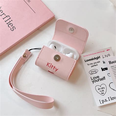 Hello Kitty Wallet Airpods Case Zicase