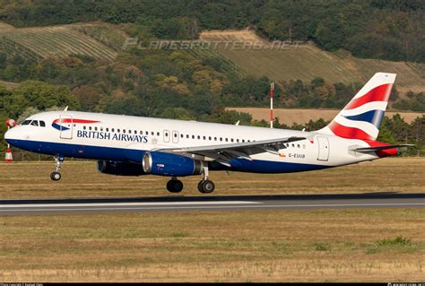 G EUUB British Airways Airbus A320 232 Photo By Raphael Oletu ID