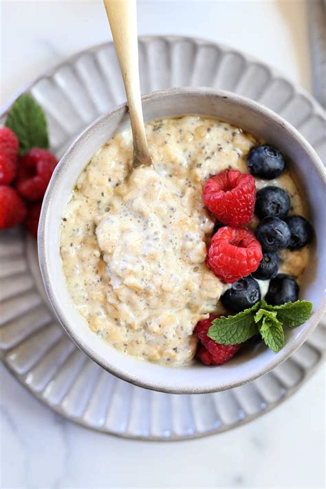 High Protein Oatmeal Recipe – A Healthy & Filling Breakfast