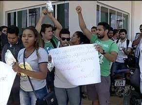 Bom Dia Tocantins Alunos Da Uft Em Gurupi Protestam Pela Conclus O