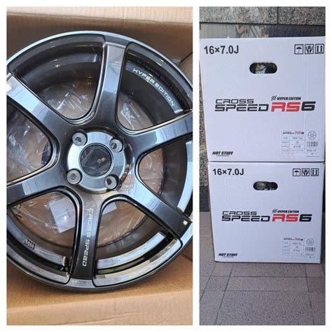 HOT STUFF CROSS SPEED HYPER EDITION RS6 のパーツレビュー ロードスター SURU FAN みんカラ