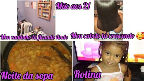 J Chegou Meus M Veis Noite Da Sopa Minha Rotina Naaysanttoss Youtube