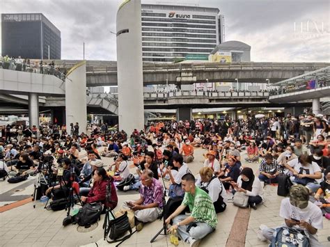 Thai Enquirer On Twitter Protesters Are Starting To Gather At The