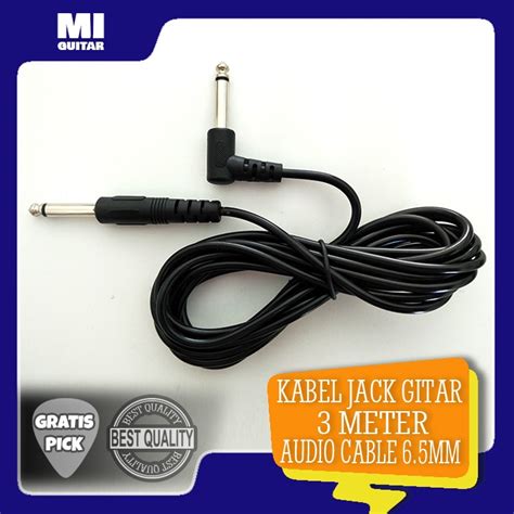 Jual Kabel Gitar Kabel Jack Gitar Elektrik Akustik Bass Kabel