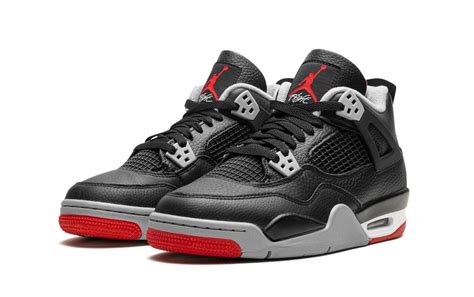 Jordan 4 Retro Bred Reimagined Gradeschool Pimp Kicks