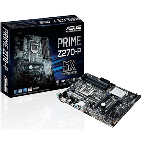 ≡ ASUS Prime Z270-P – купить в интернет-магазине Up2date, цены в Киеве ...