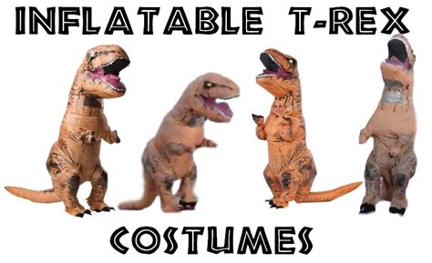 Realistic T Rex Costume