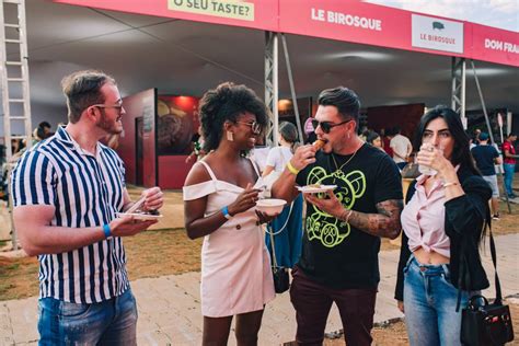 Taste Bras Lia Festival Est Segunda Edi O Confirmada Para Maio