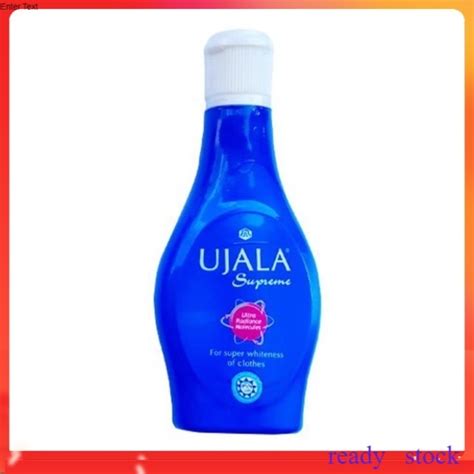 Ujala 125ml Supreme Liquid Fabric Whitener Whitening Cecair Nila