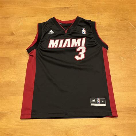 Adidas Dwyane Wade jersey Youth Medium Perfect... - Depop